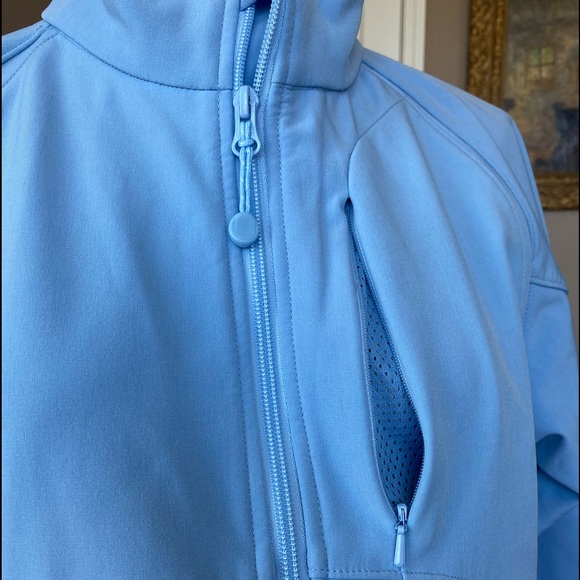 Black Diamond Warm Winter Ski Jacket Med Lt Blue - Picture 4 of 8